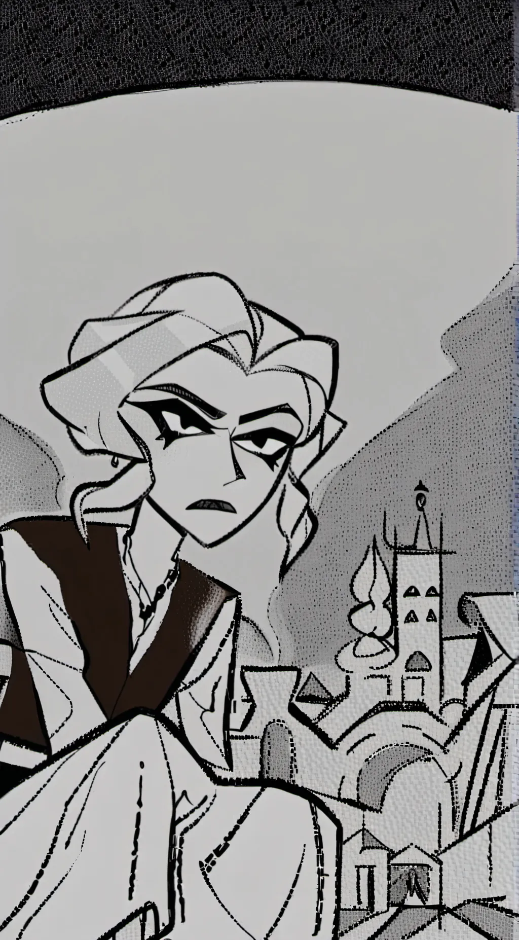 ai character: Aria background