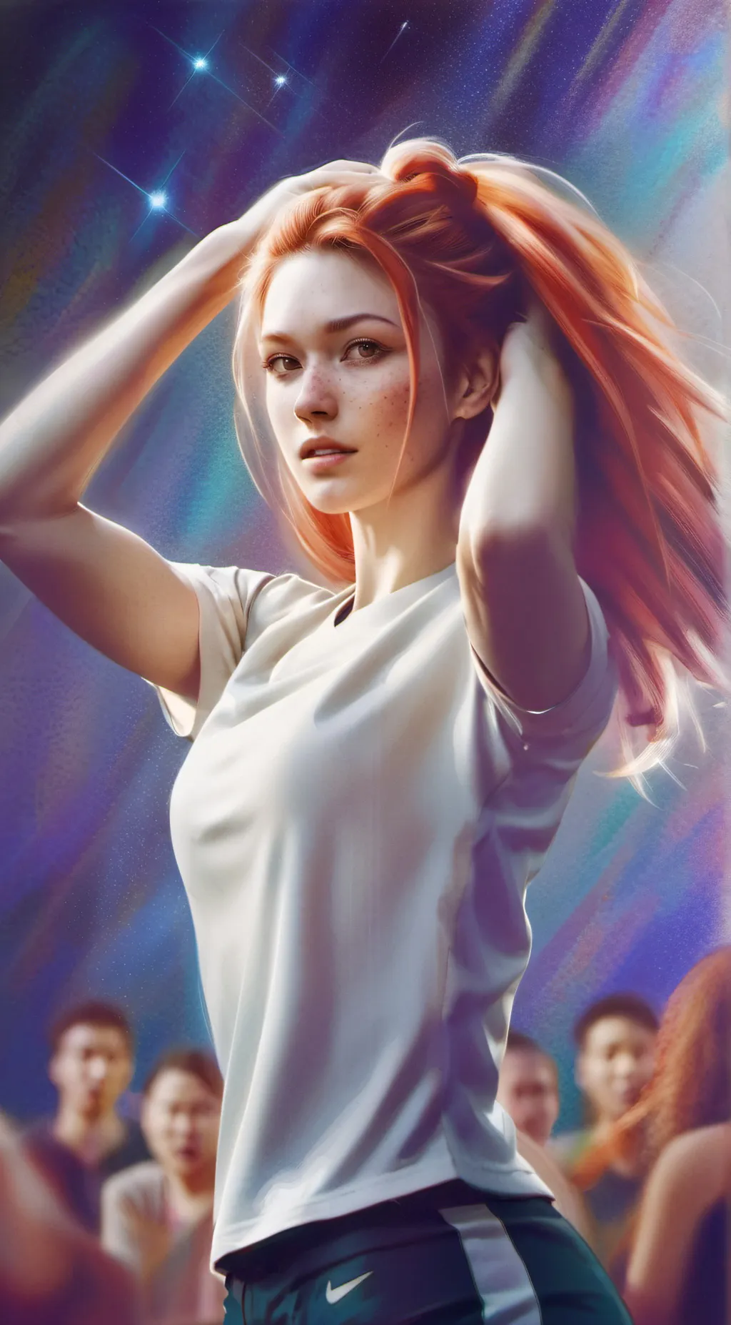 ai character: Ava background