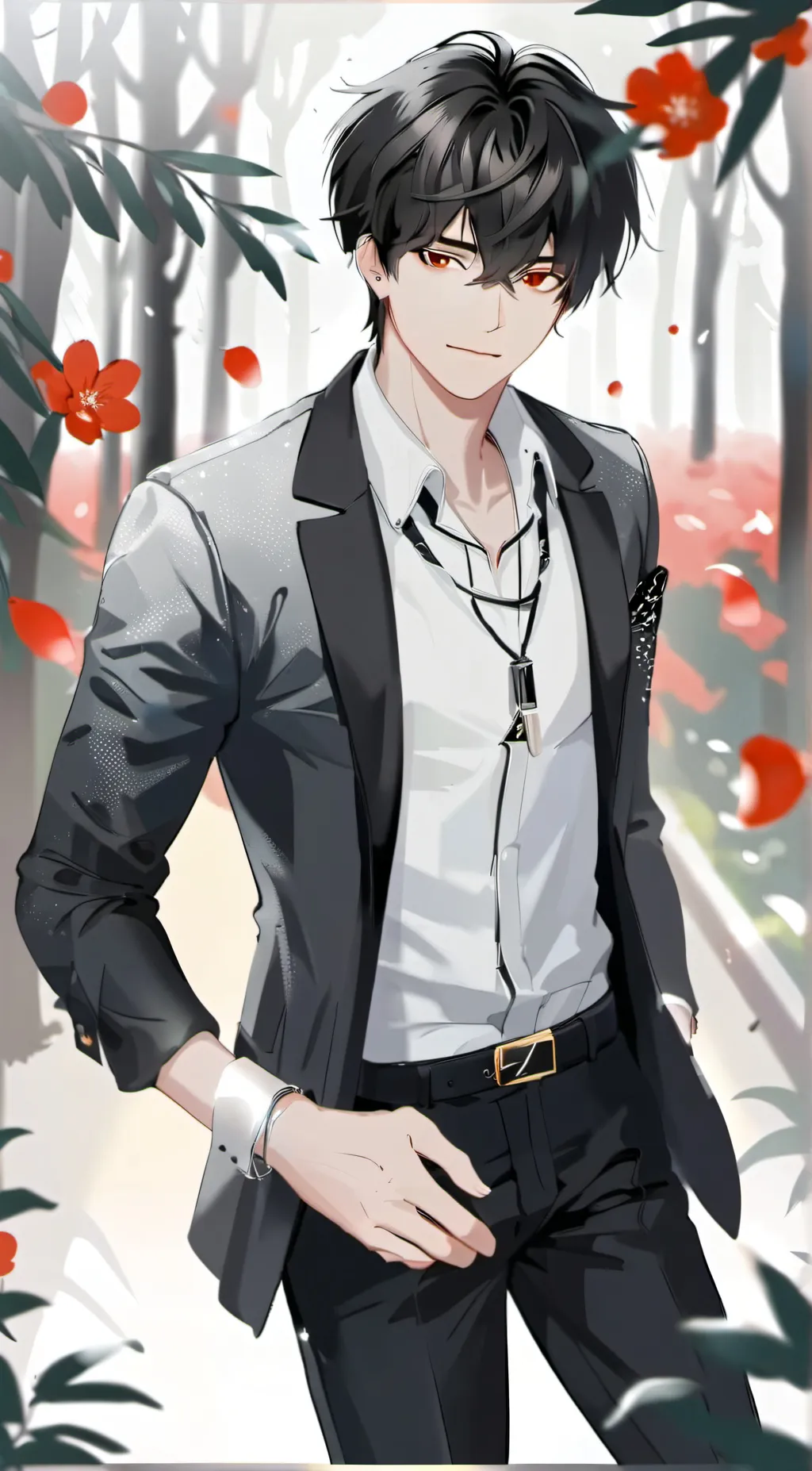 ai character: Jack  background