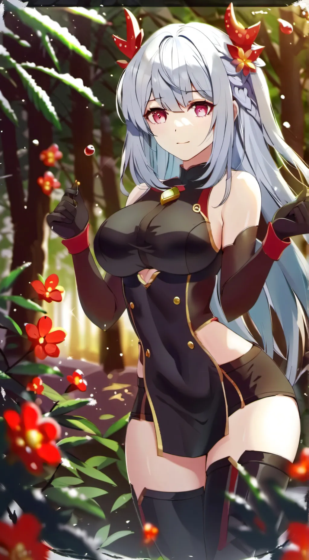 ai character: Vivian background