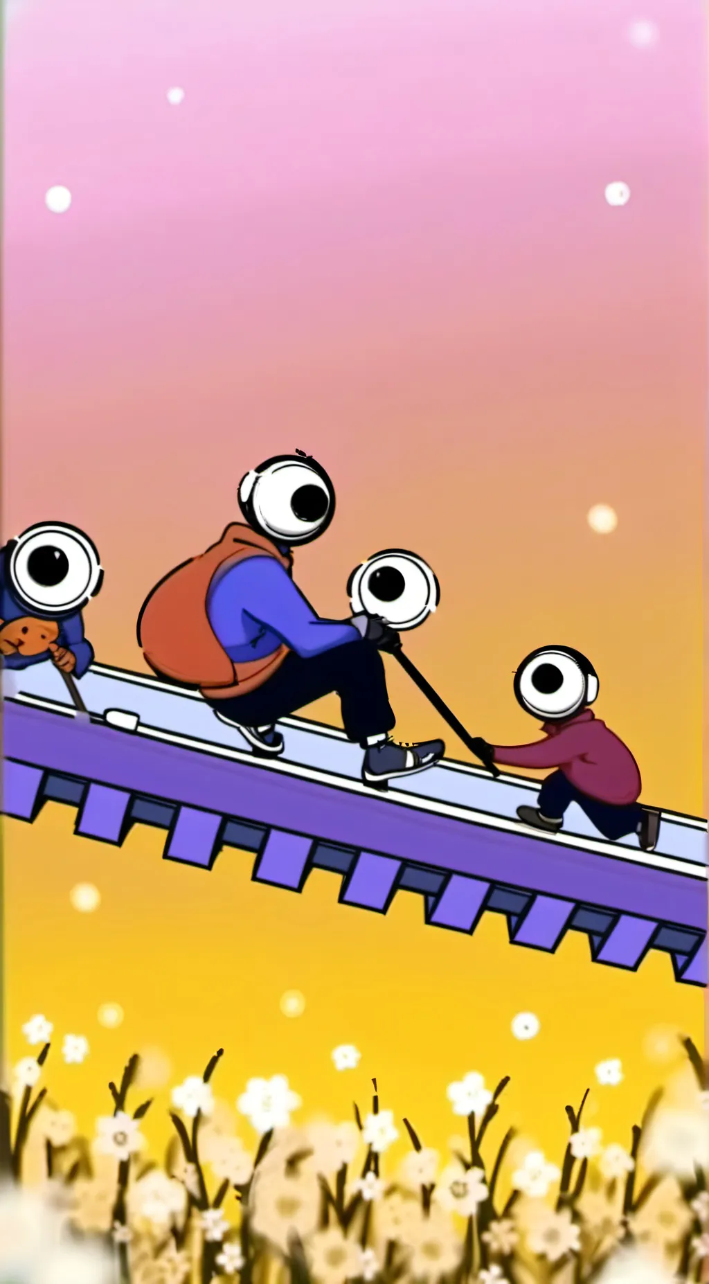 ai character: Bittergiggle (once background