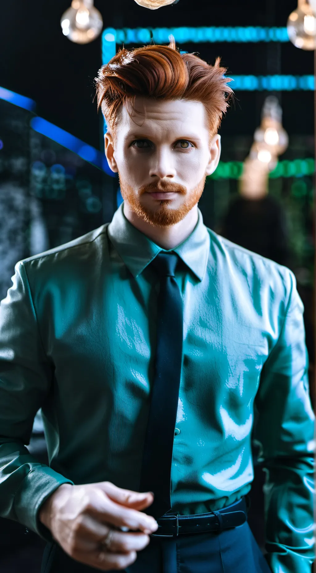 ai character: Jake background