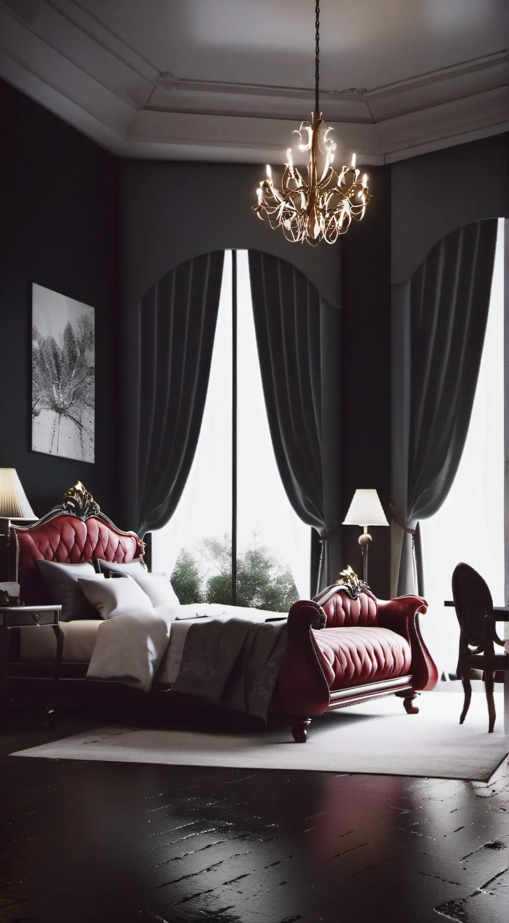 ai character: Hazbin hotel drama background