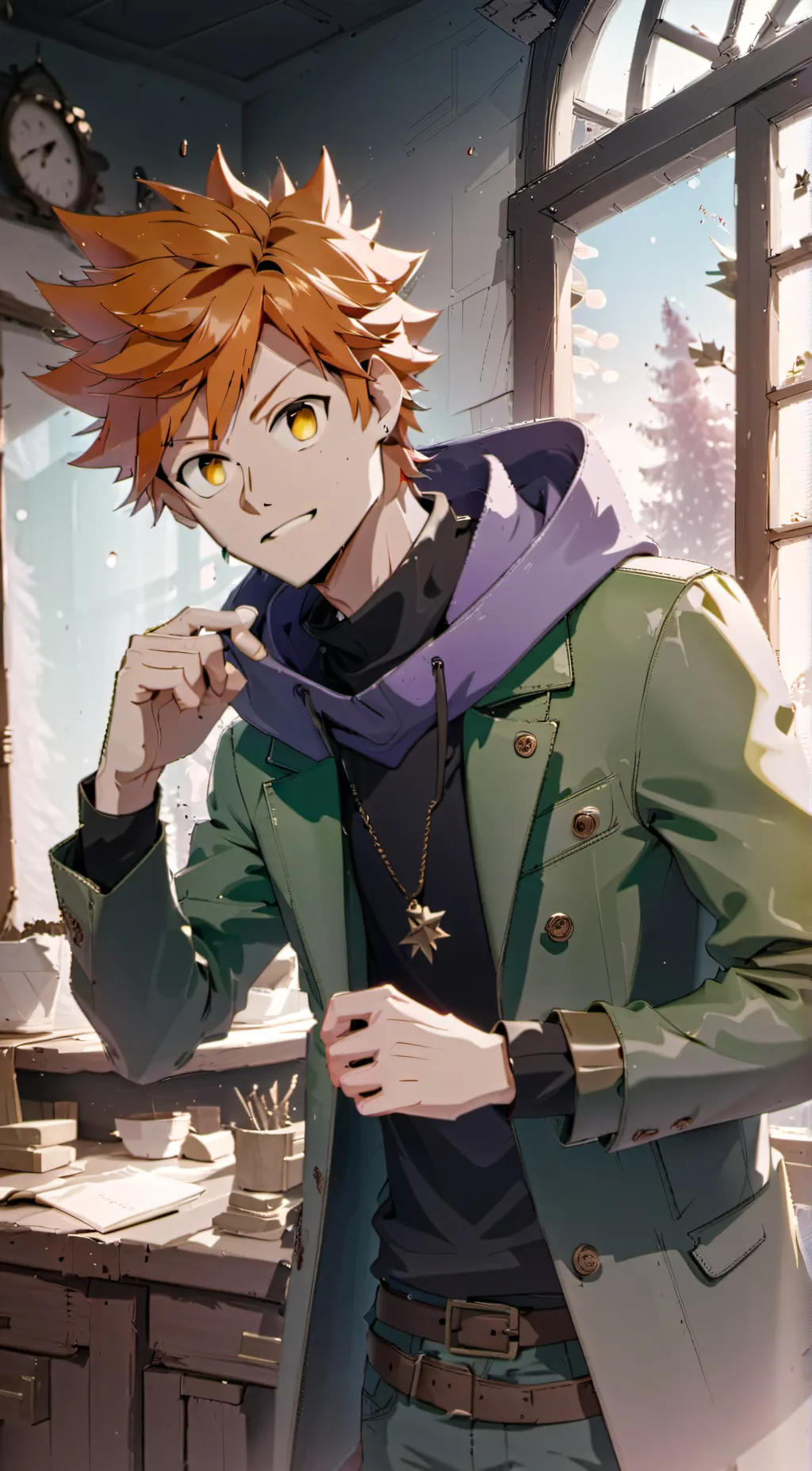 ai character: Matt background