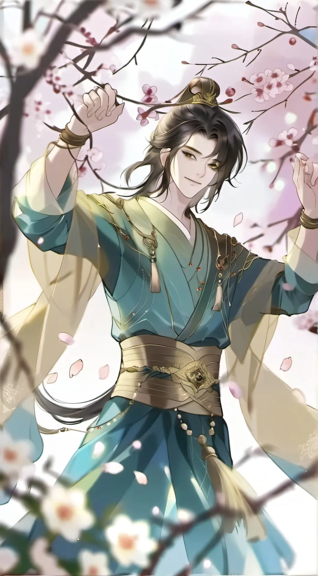 ai character: Leo  background