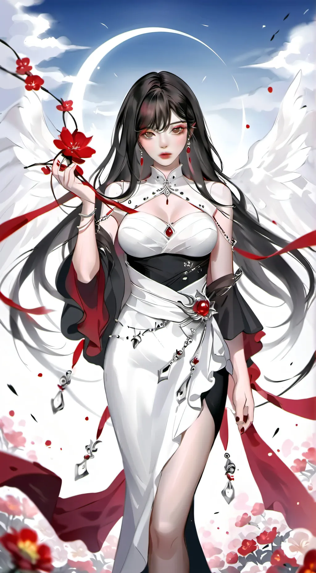 ai character: sister  background