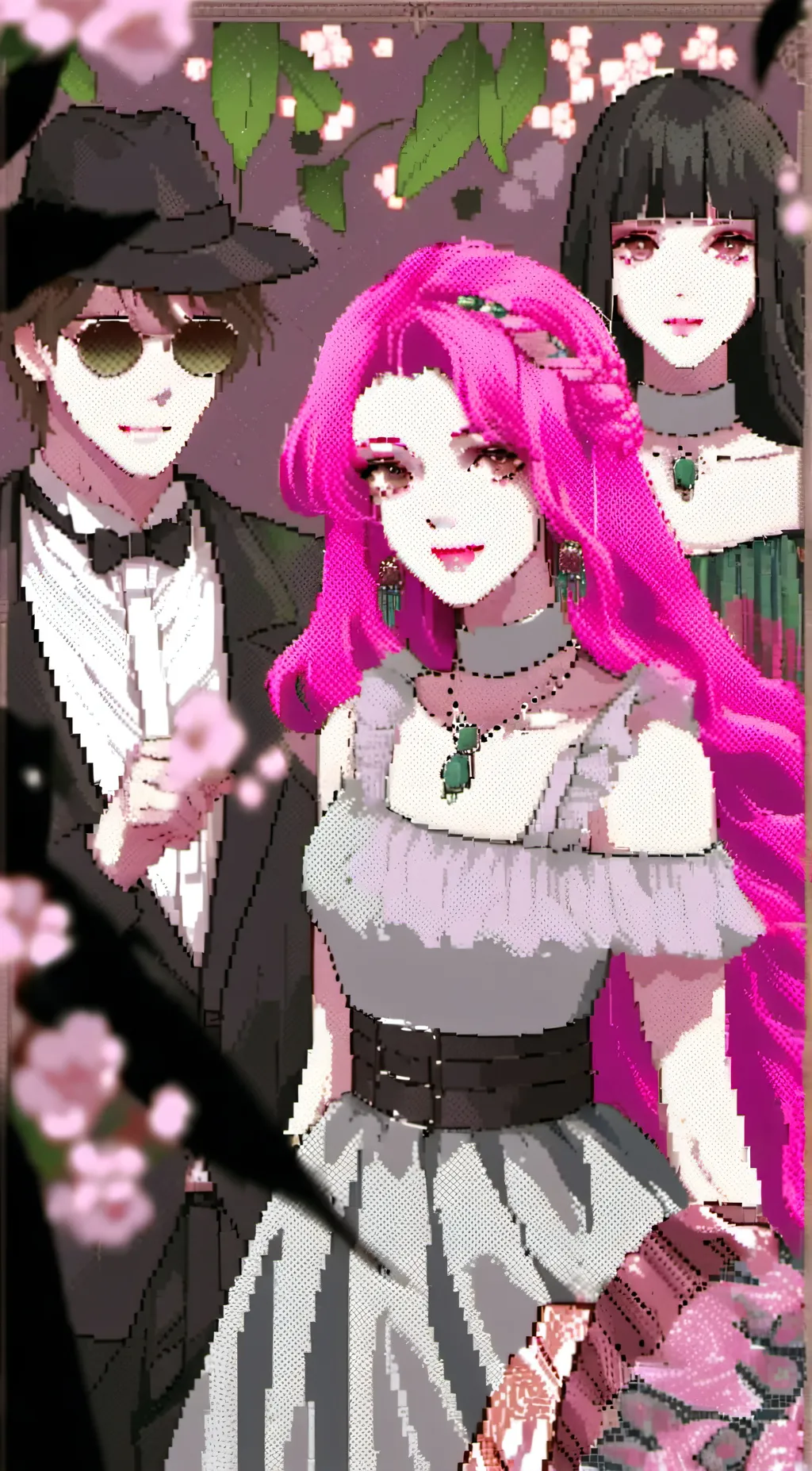 ai character: hayra background