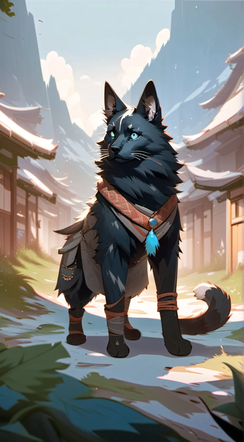 ai character: Asia background