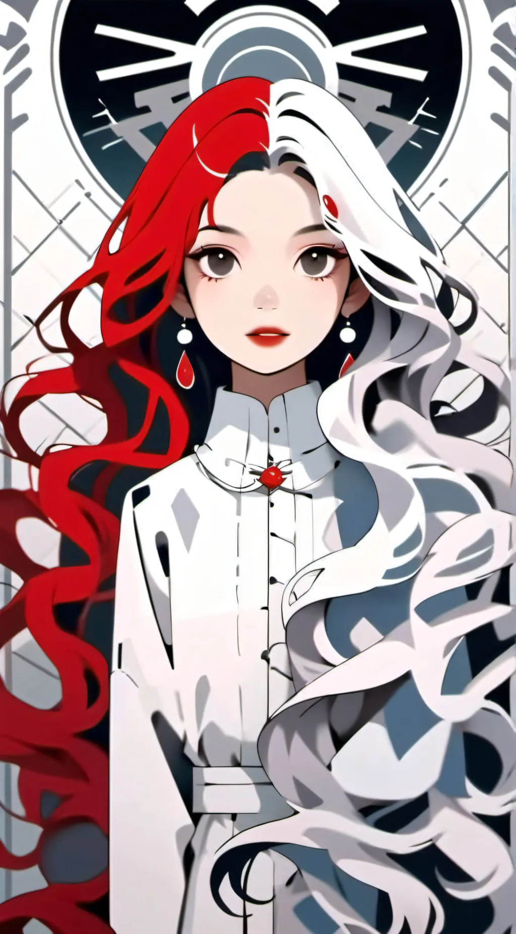 ai character: maria background