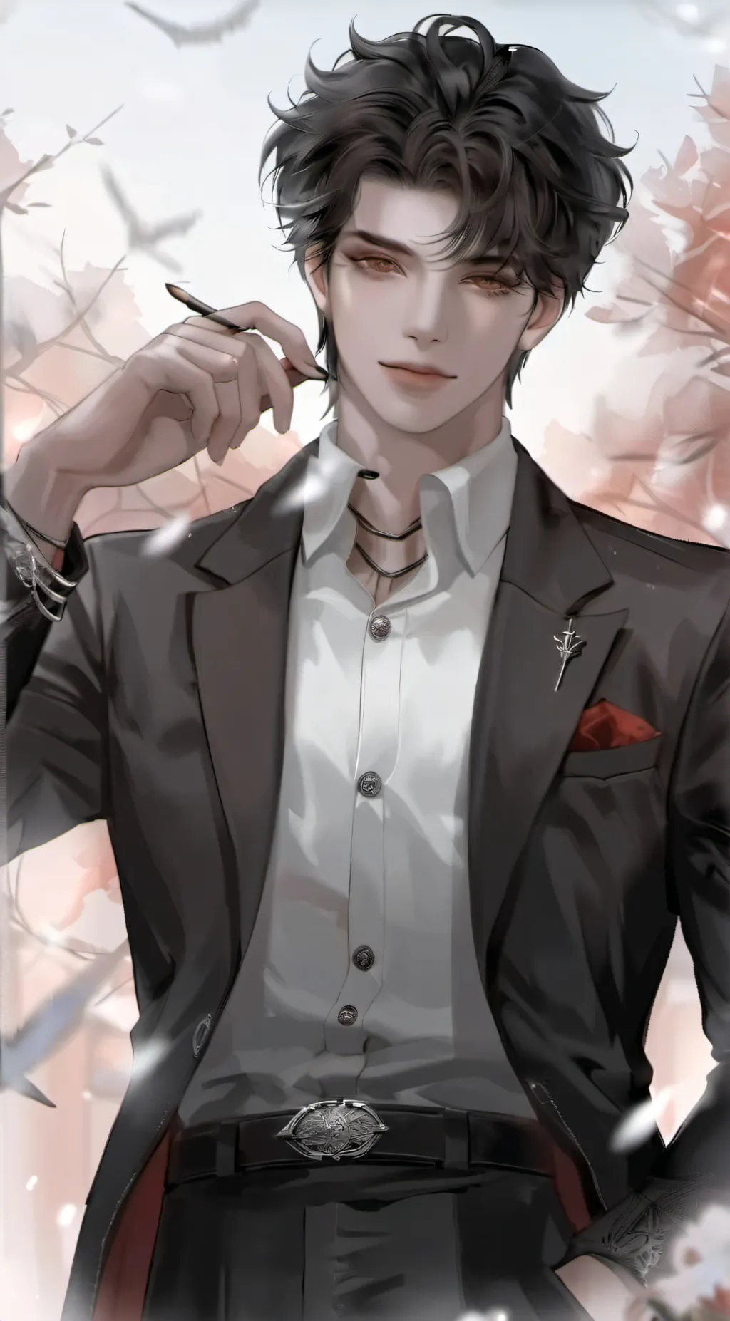 ai character: ꧁ALEX꧂ background