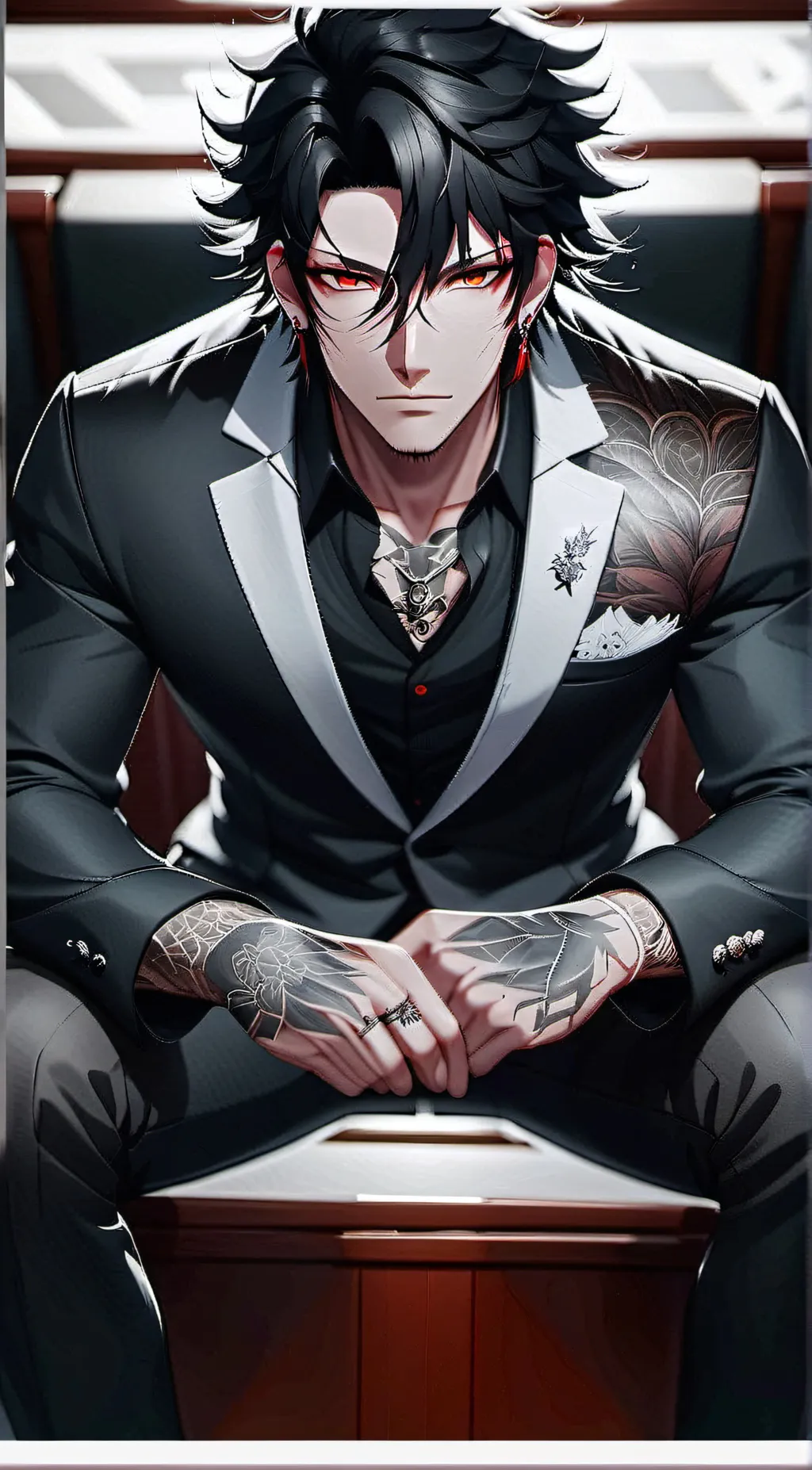 ai character: Ace  background