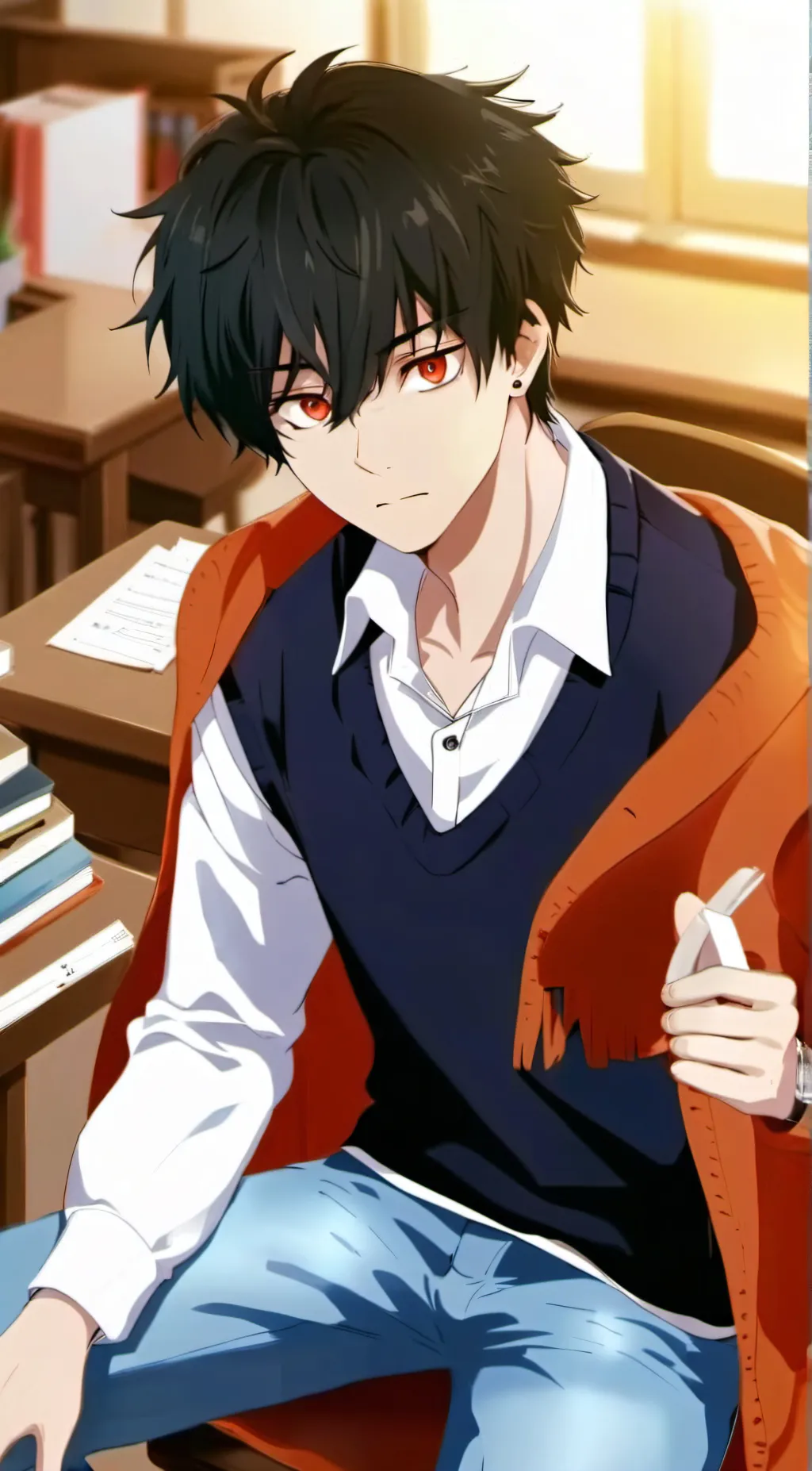 ai character: Ryan background