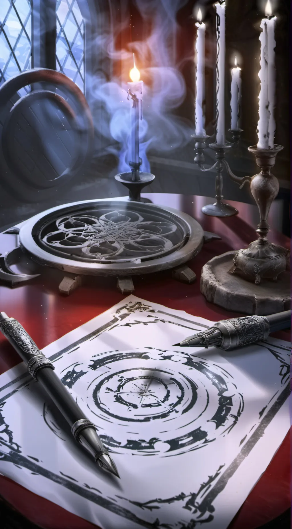 ai character: Shadow Work background