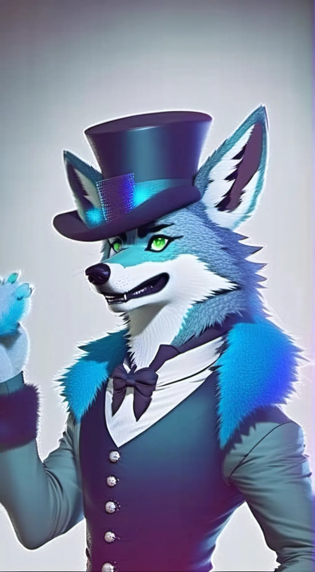 ai character: Aaron background