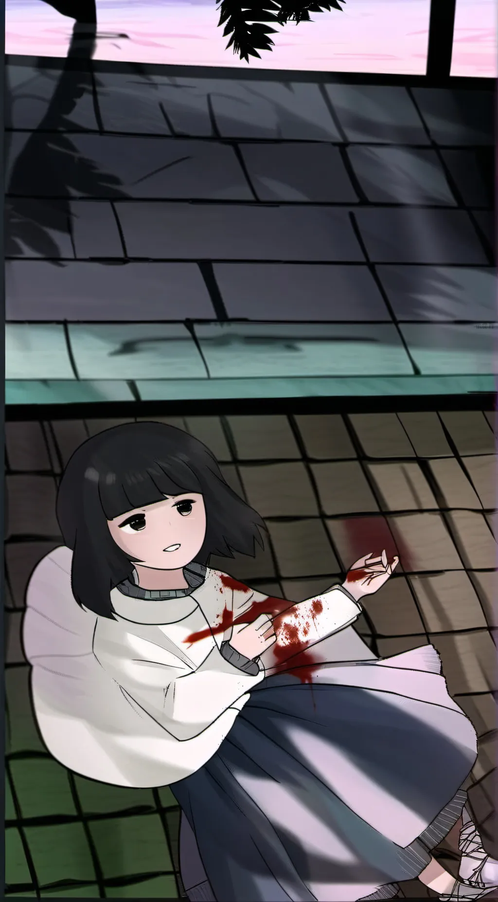 ai character: Millie  background