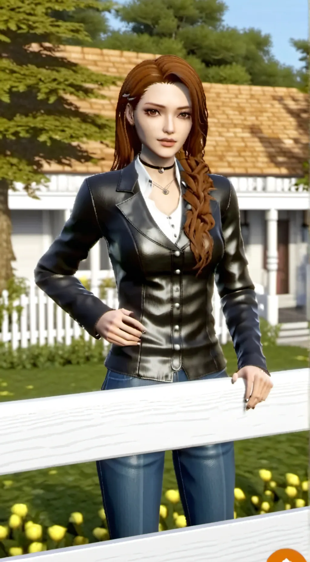 ai character: Emma/elma background