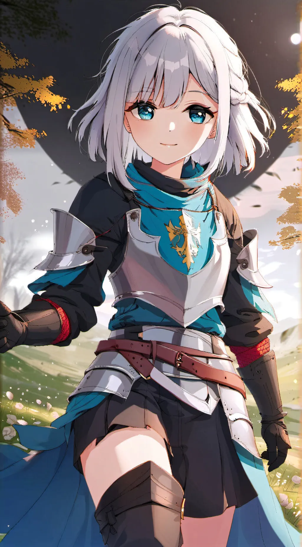 ai character: samantha background