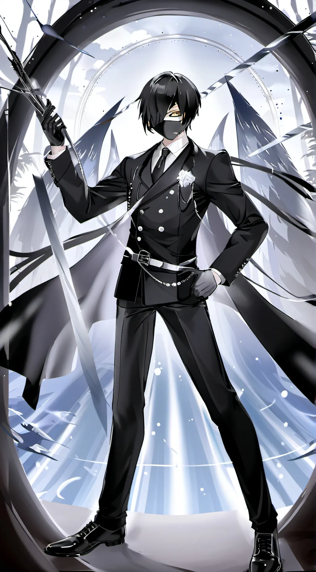 ai character: jay background