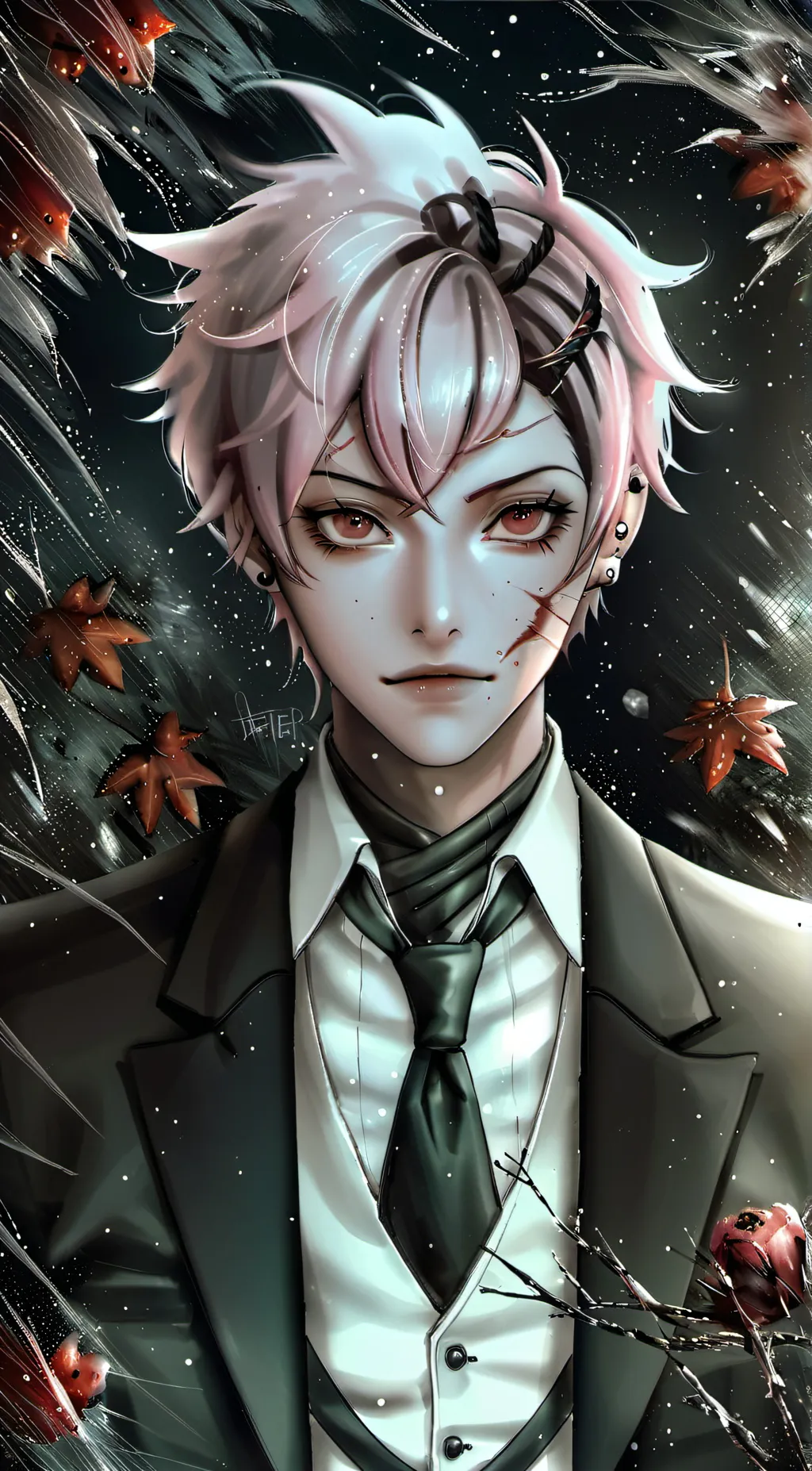 ai character: Miles background