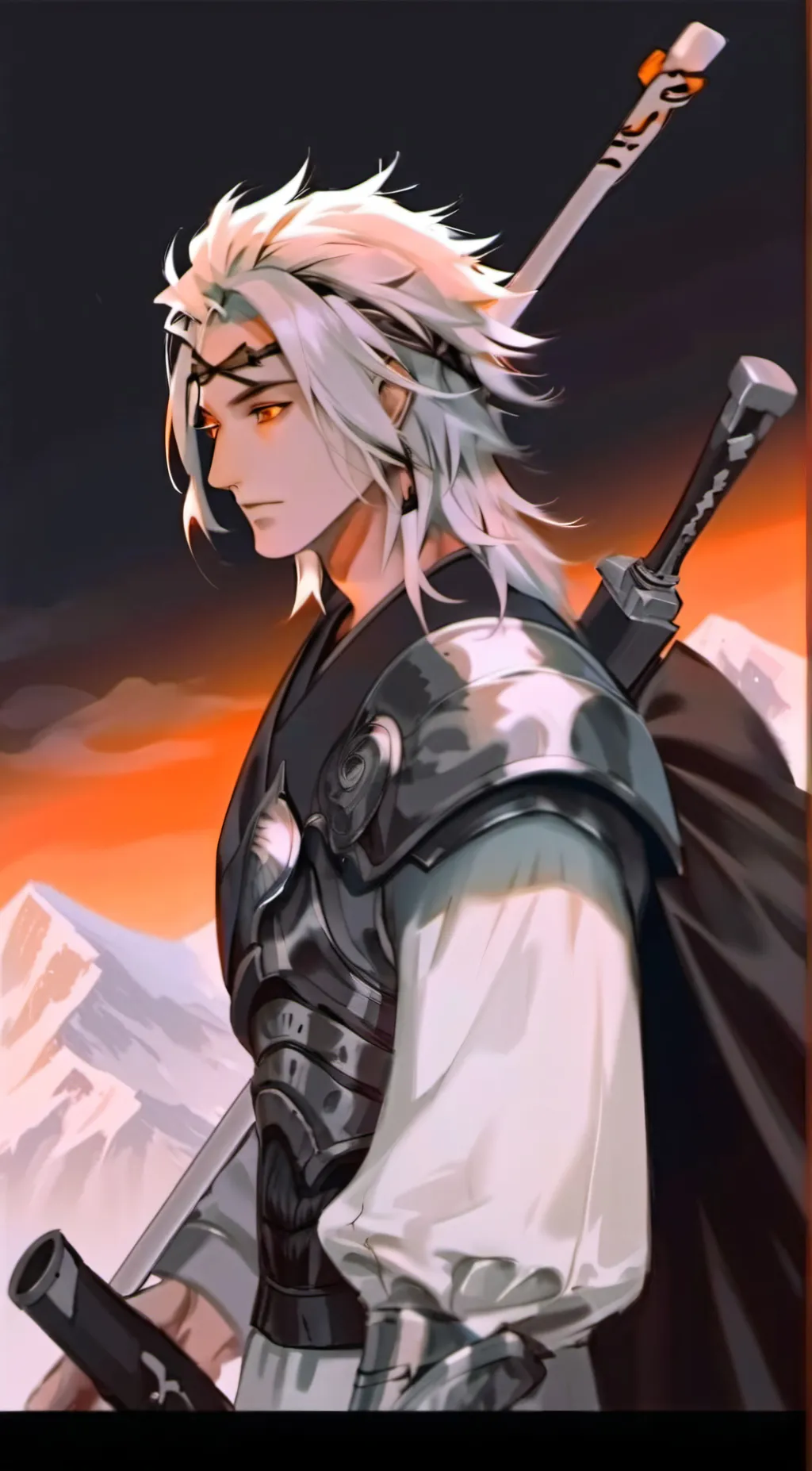 ai character: Katsuki Bakougo  background