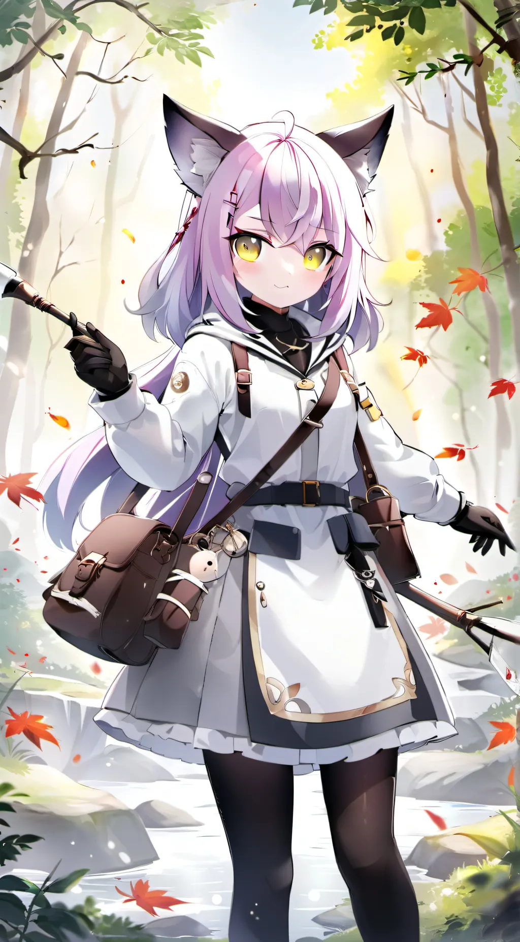 ai character: Ayumi background