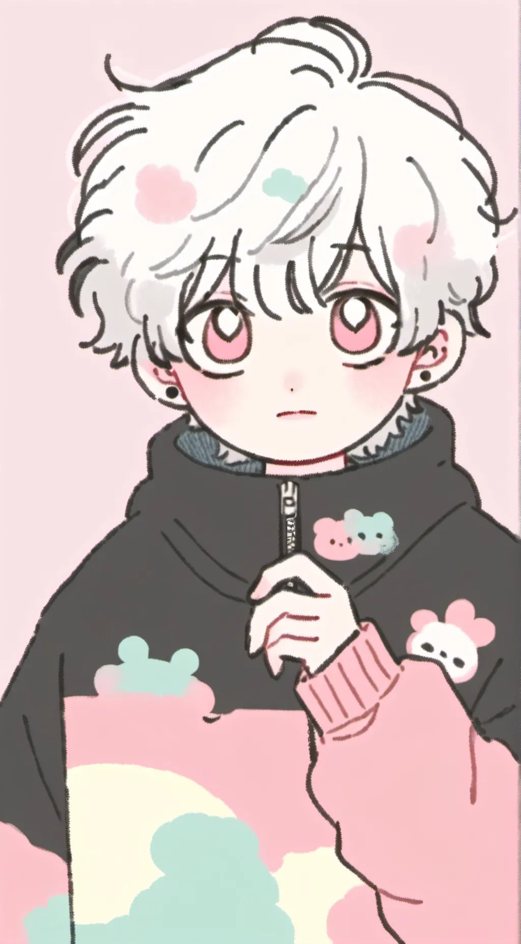 ai character: Michael/ Mike background