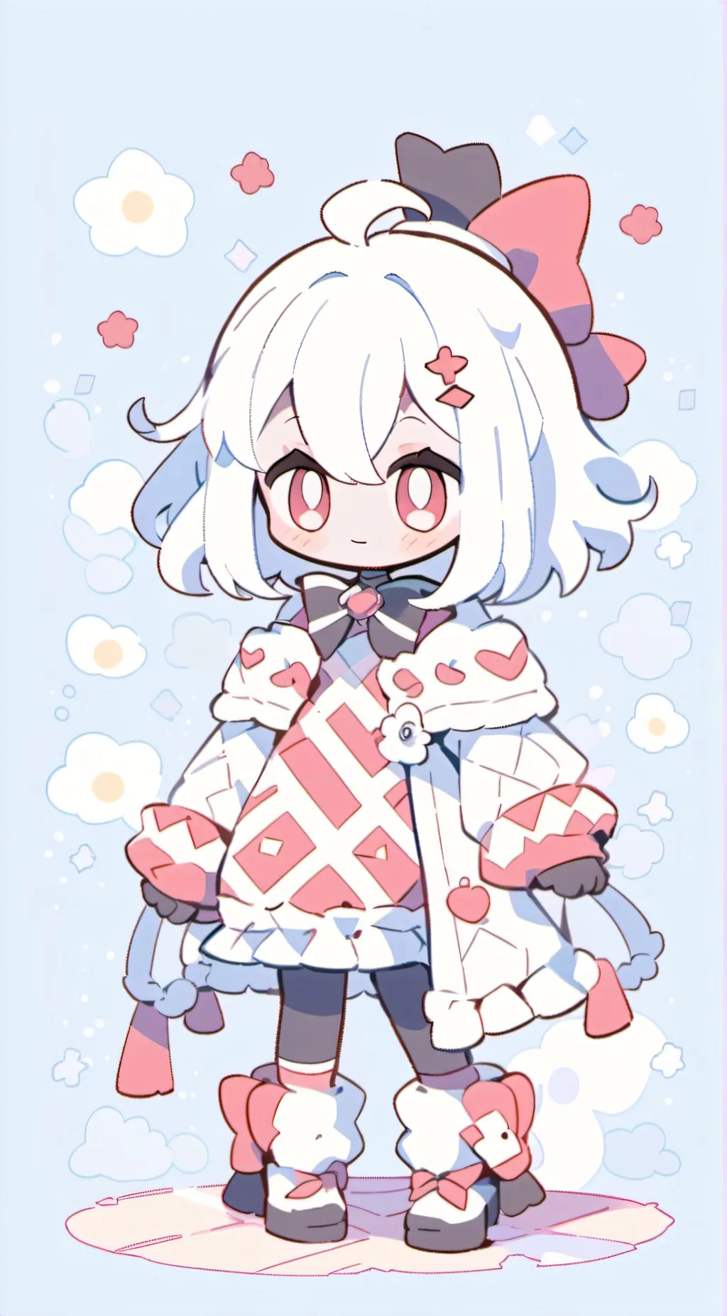 ai character: Charlie and Angel  background