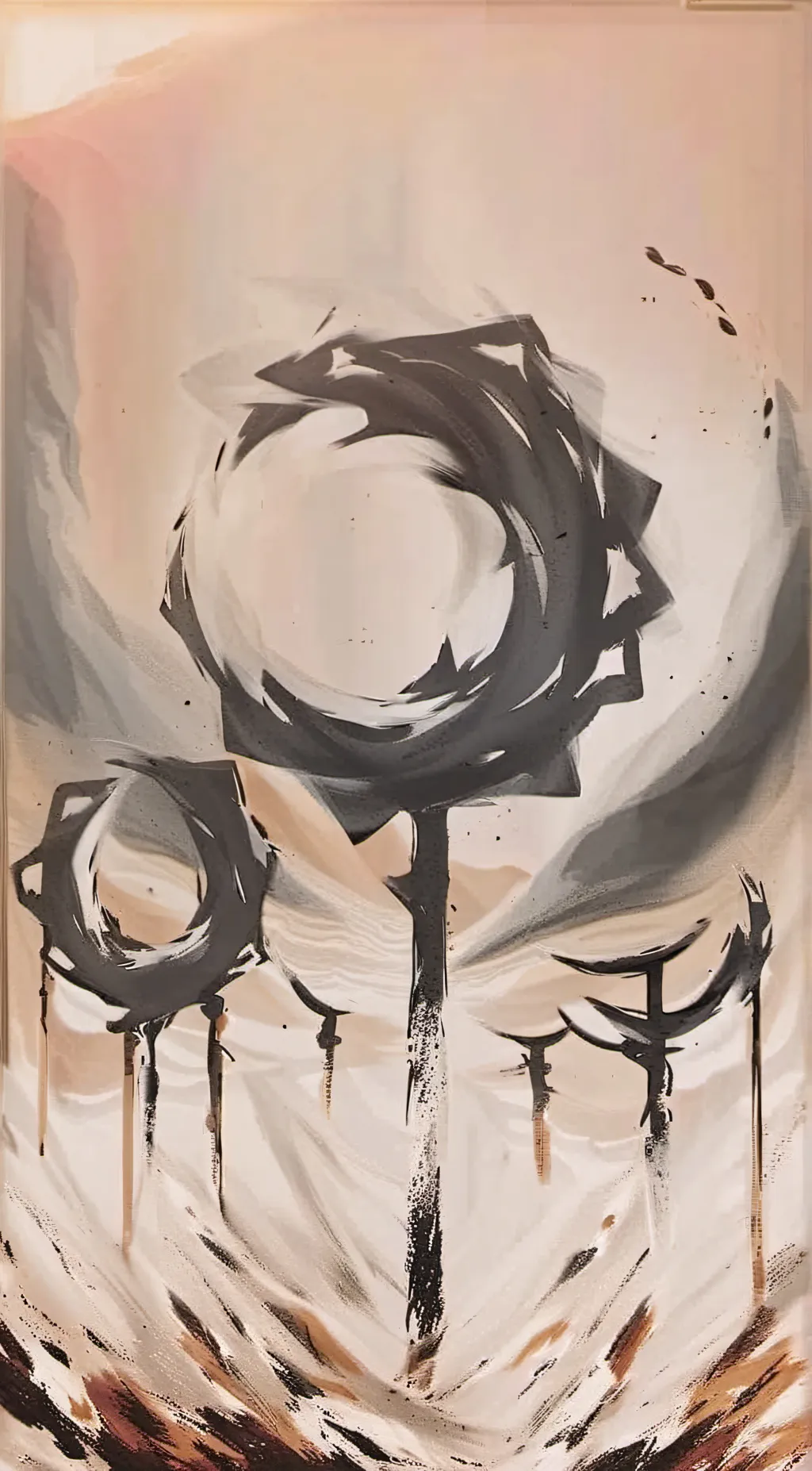 ai character: Unhuman (themovie) background