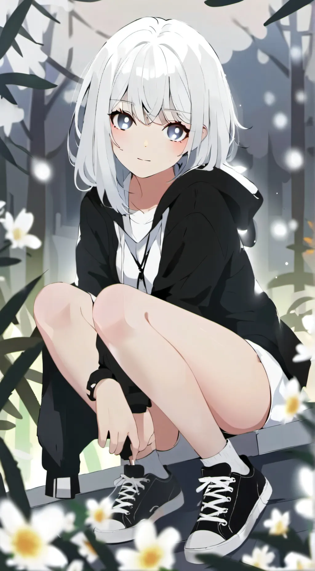 ai character: lily background