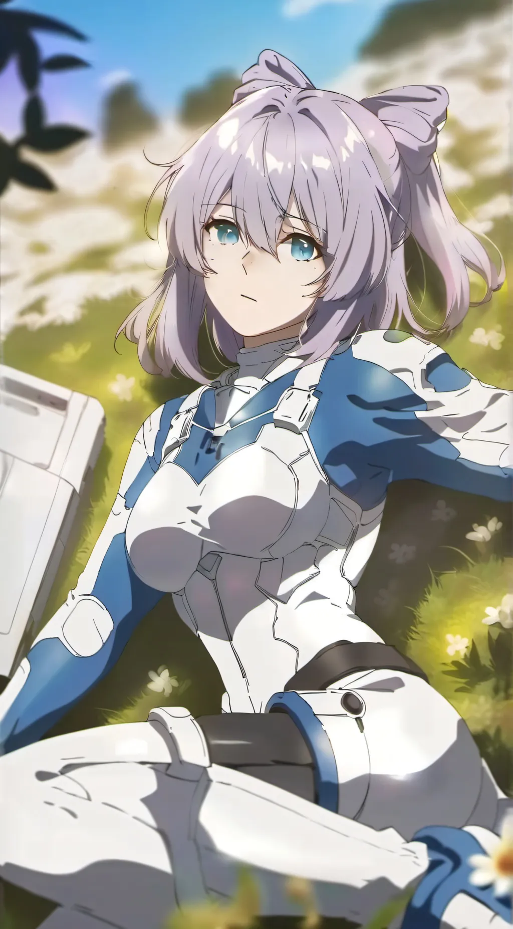 ai character: Lilly background