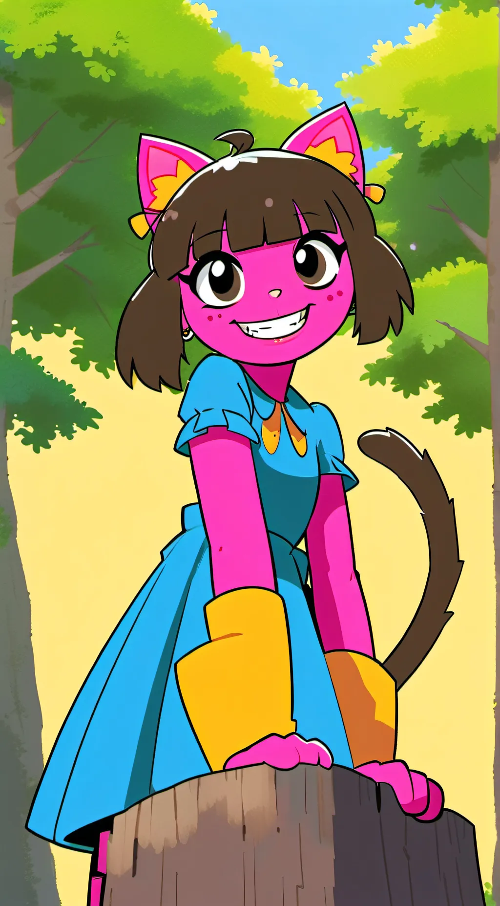 Talkie AI - Chat with Hailey (HTF OC)