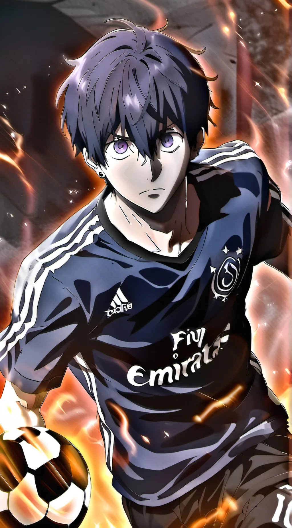 ai character: Isagi background