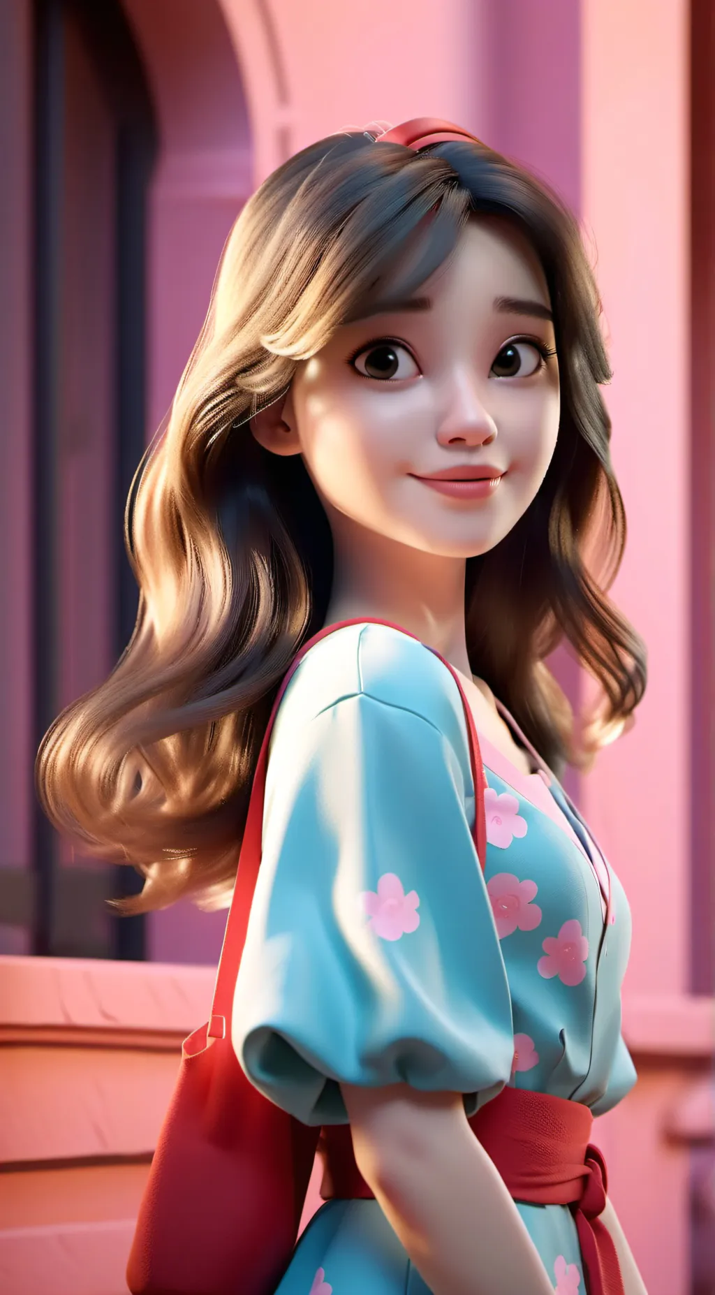 ai character: Ella background