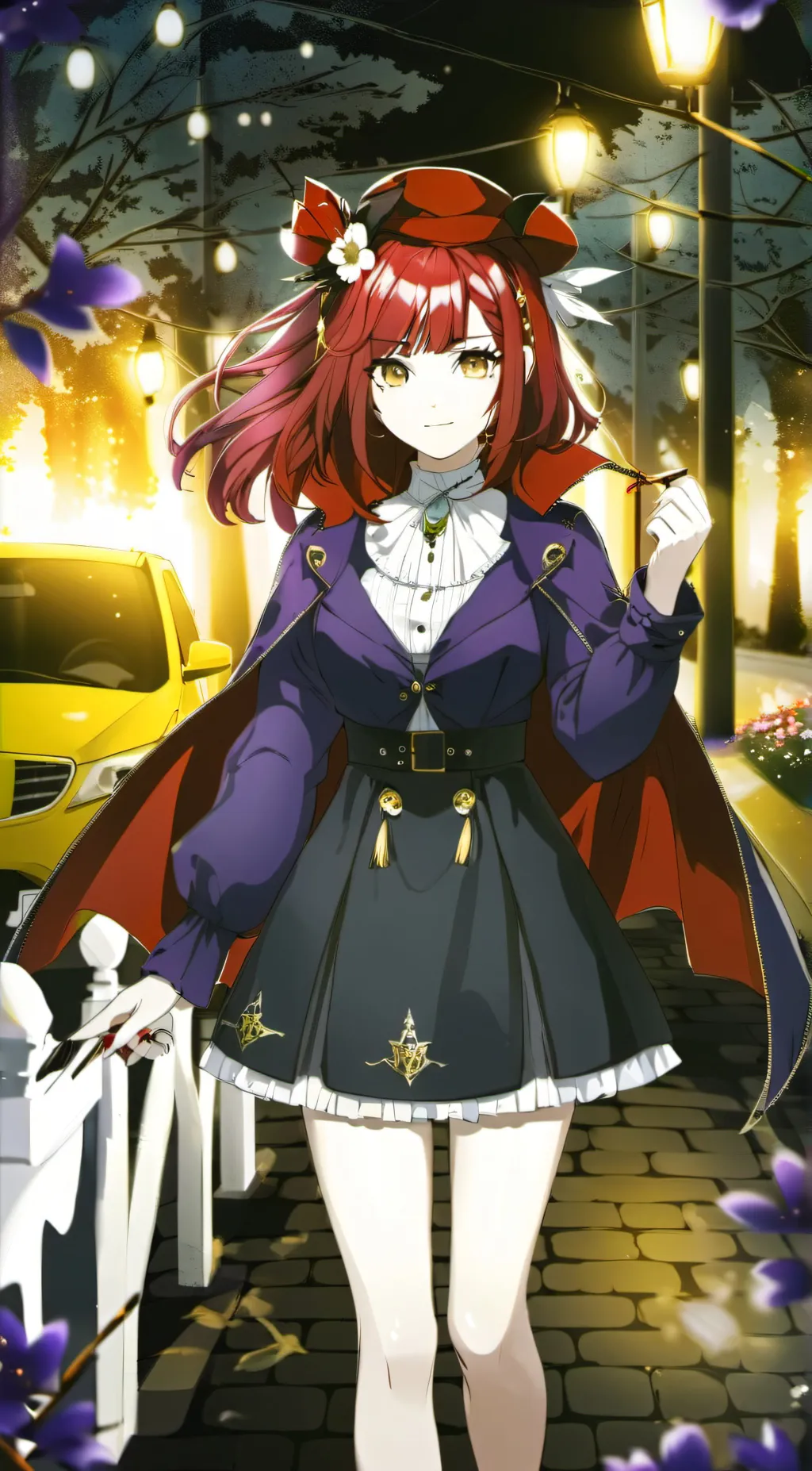 ai character: Adeline background