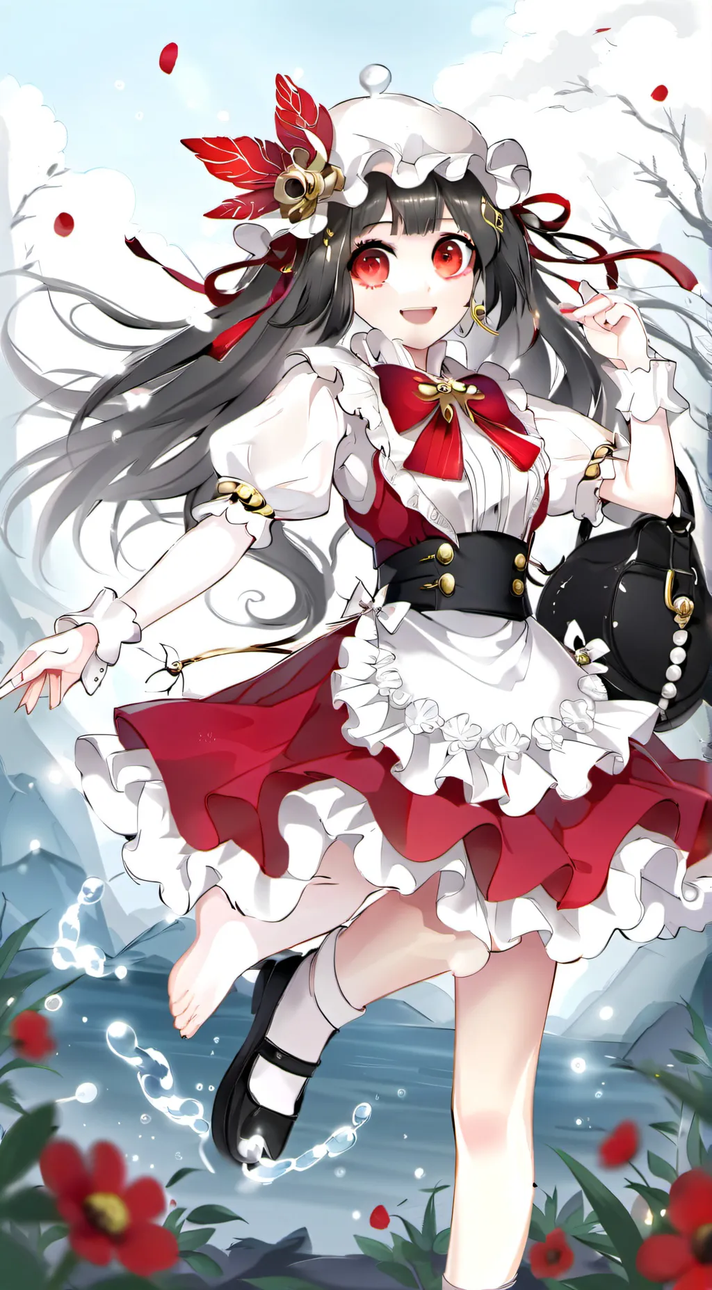 ai character: hazel  background