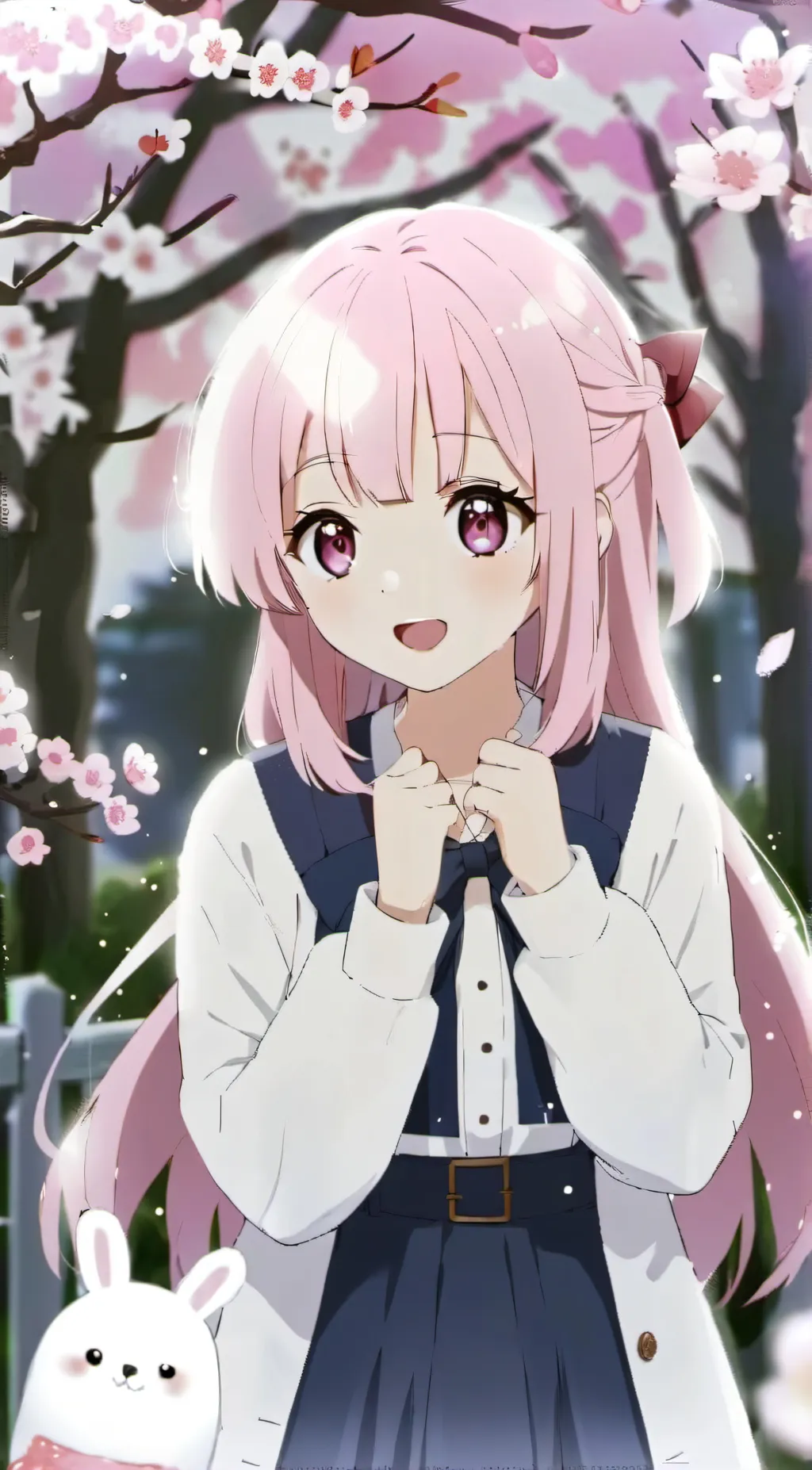 ai character: suki background