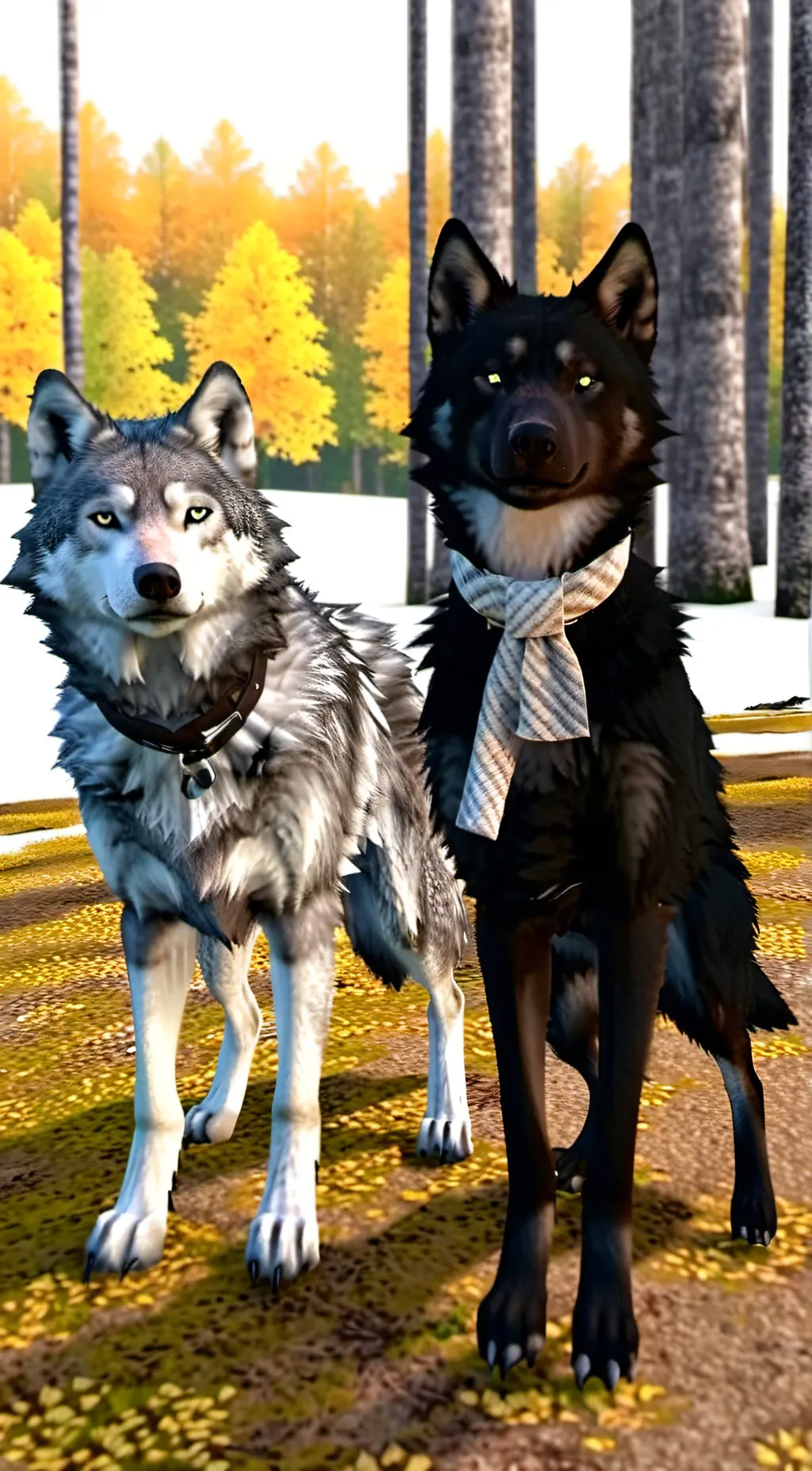 ai character: Exotic pets!  background