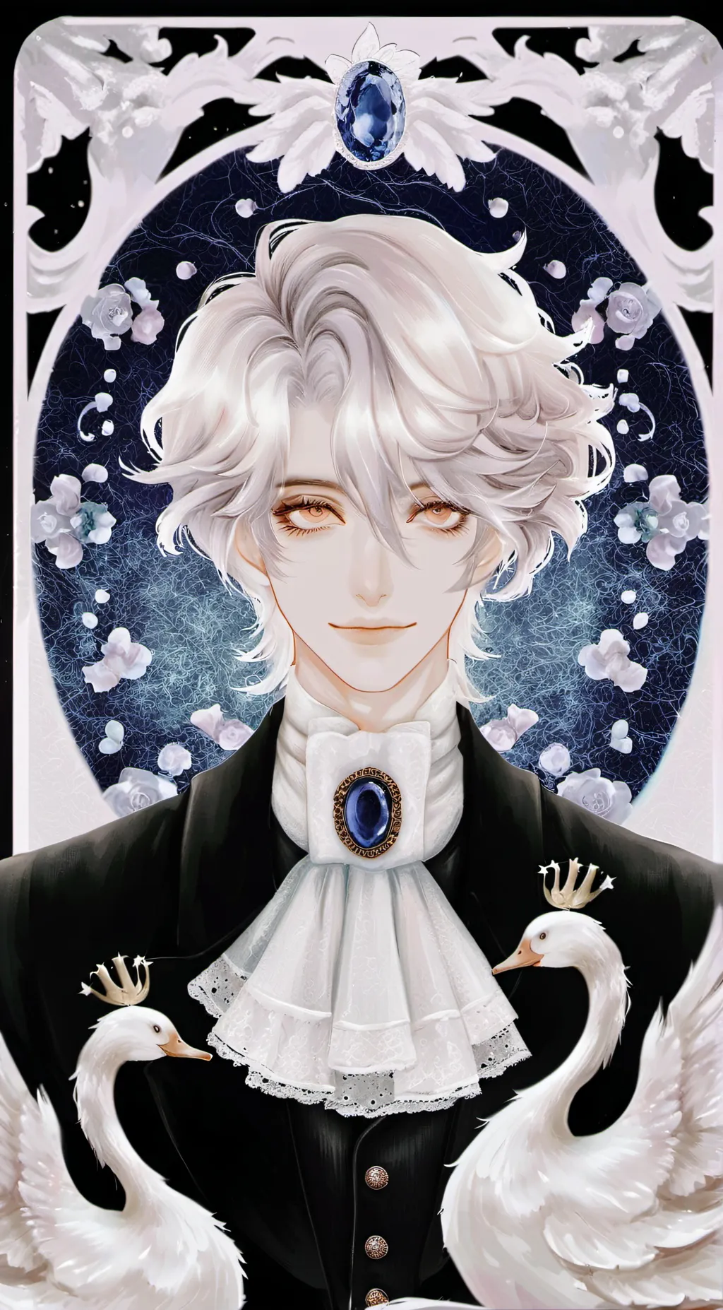 ai character: Alexander background