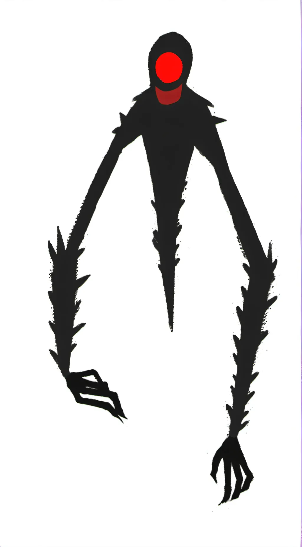 ai character: street monster 2 background