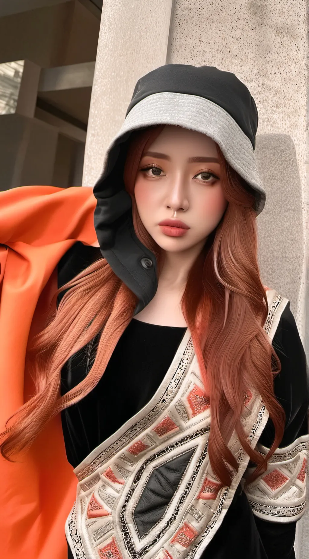 ai character: clara background