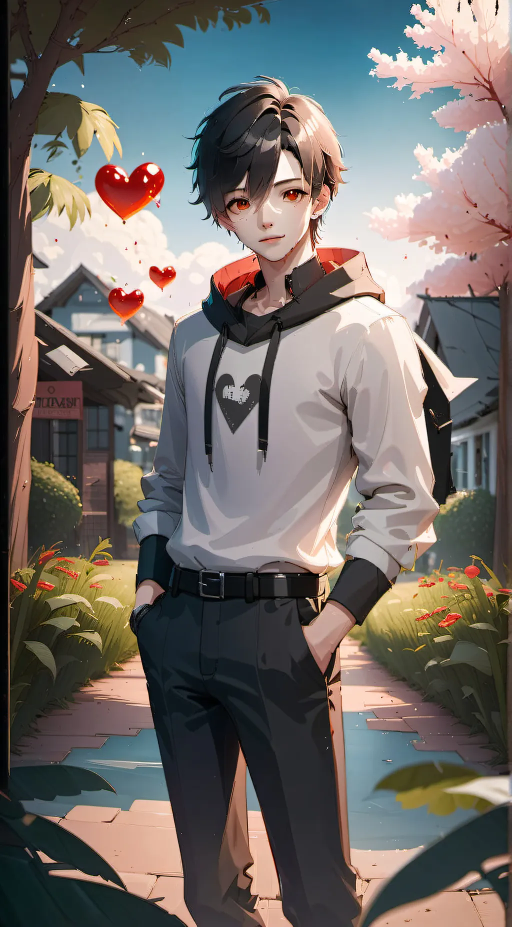 ai character: your friend background