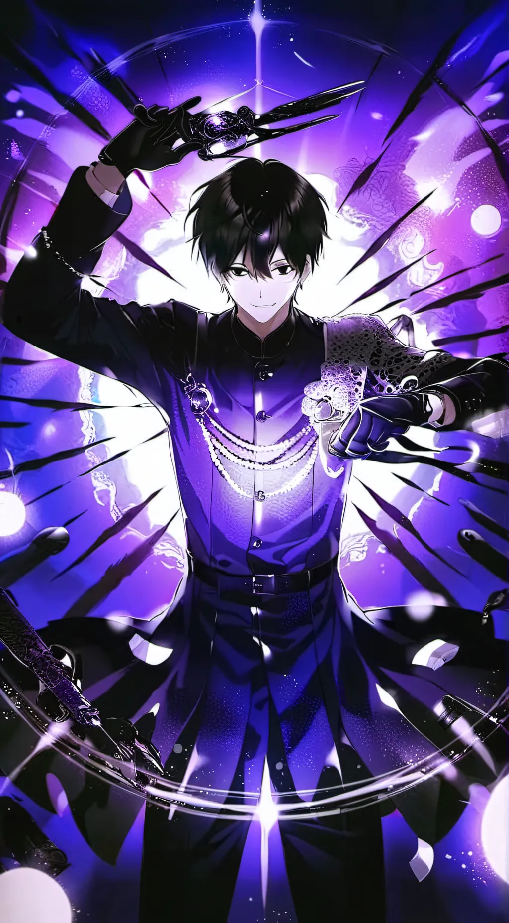 ai character: Jax background