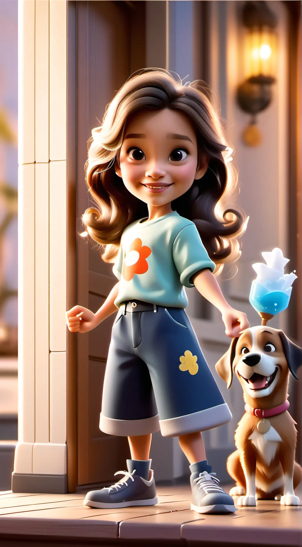 ai character: Coko background