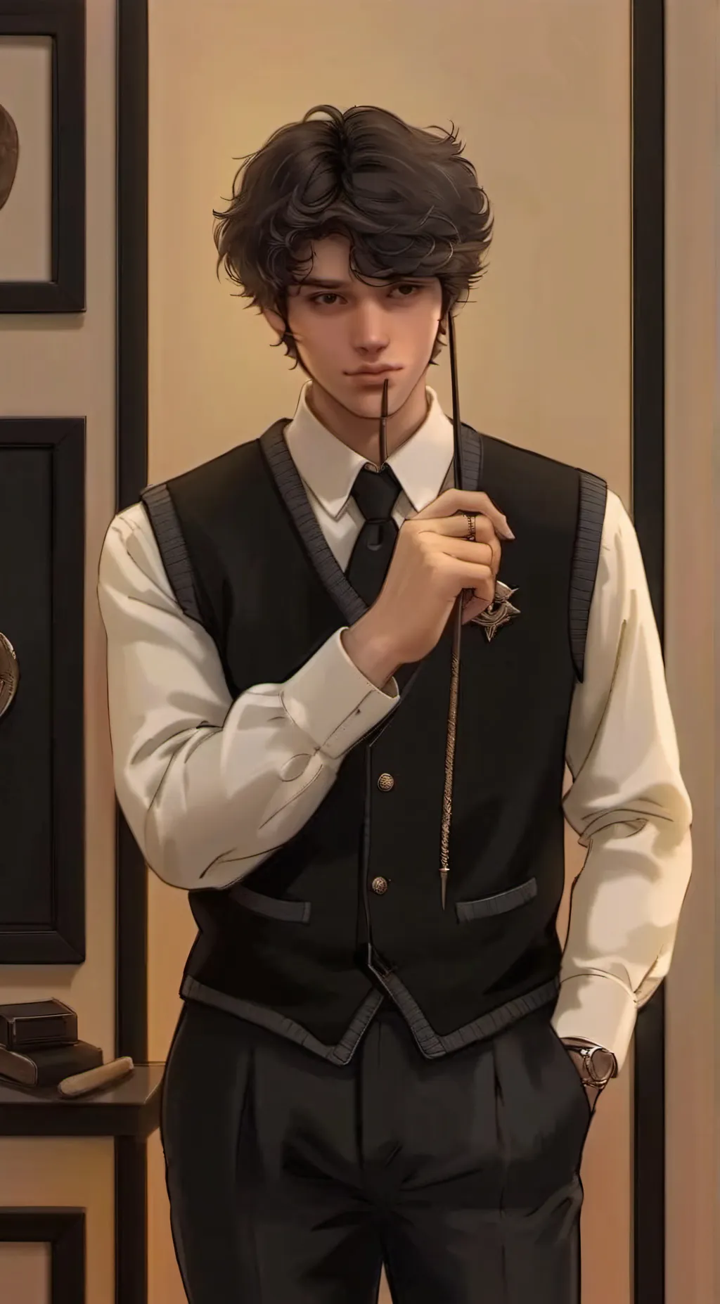 ai character: Lucas background