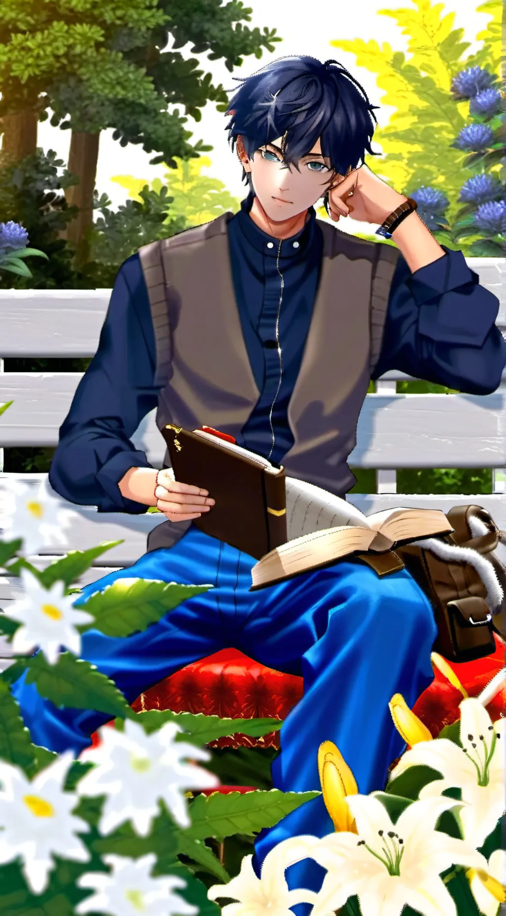 ai character: $JAMES$ background