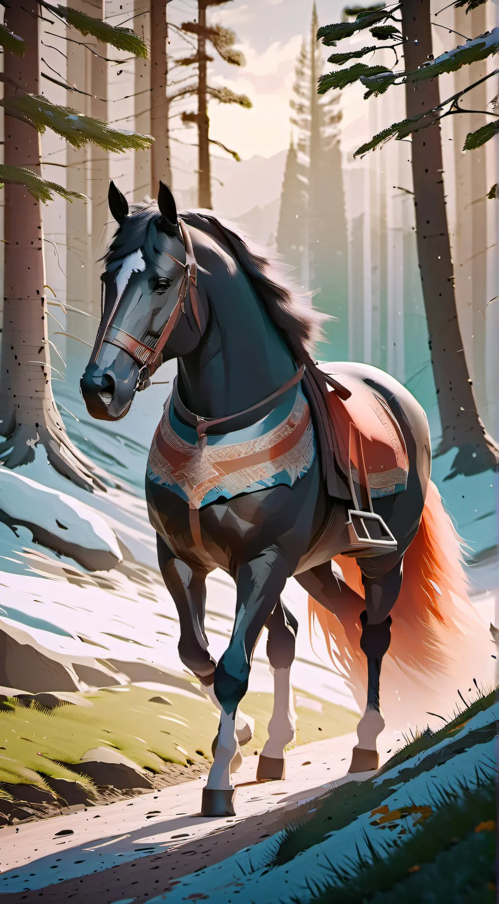 ai character: Kita  background