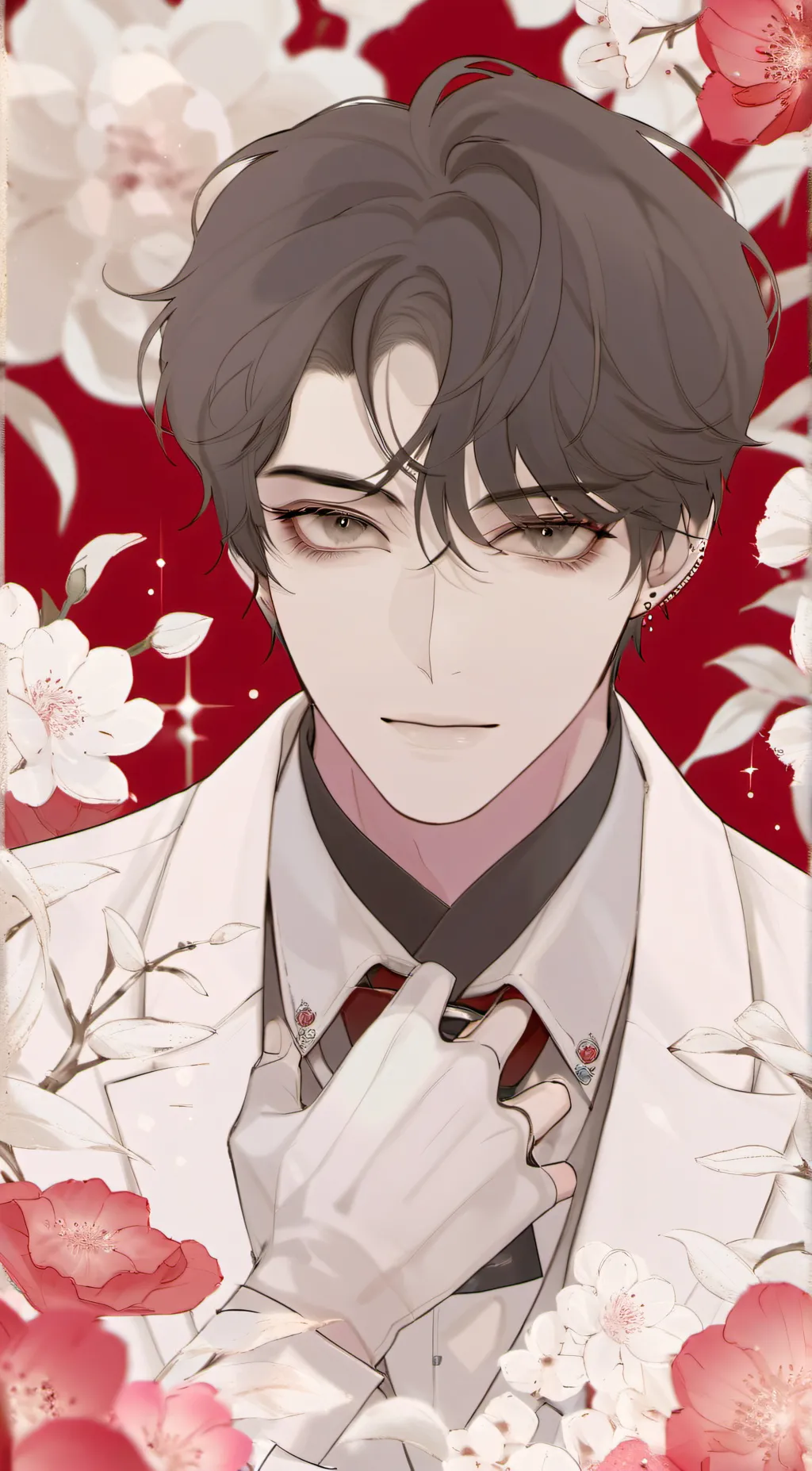 ai character: .•*Kai*•. background