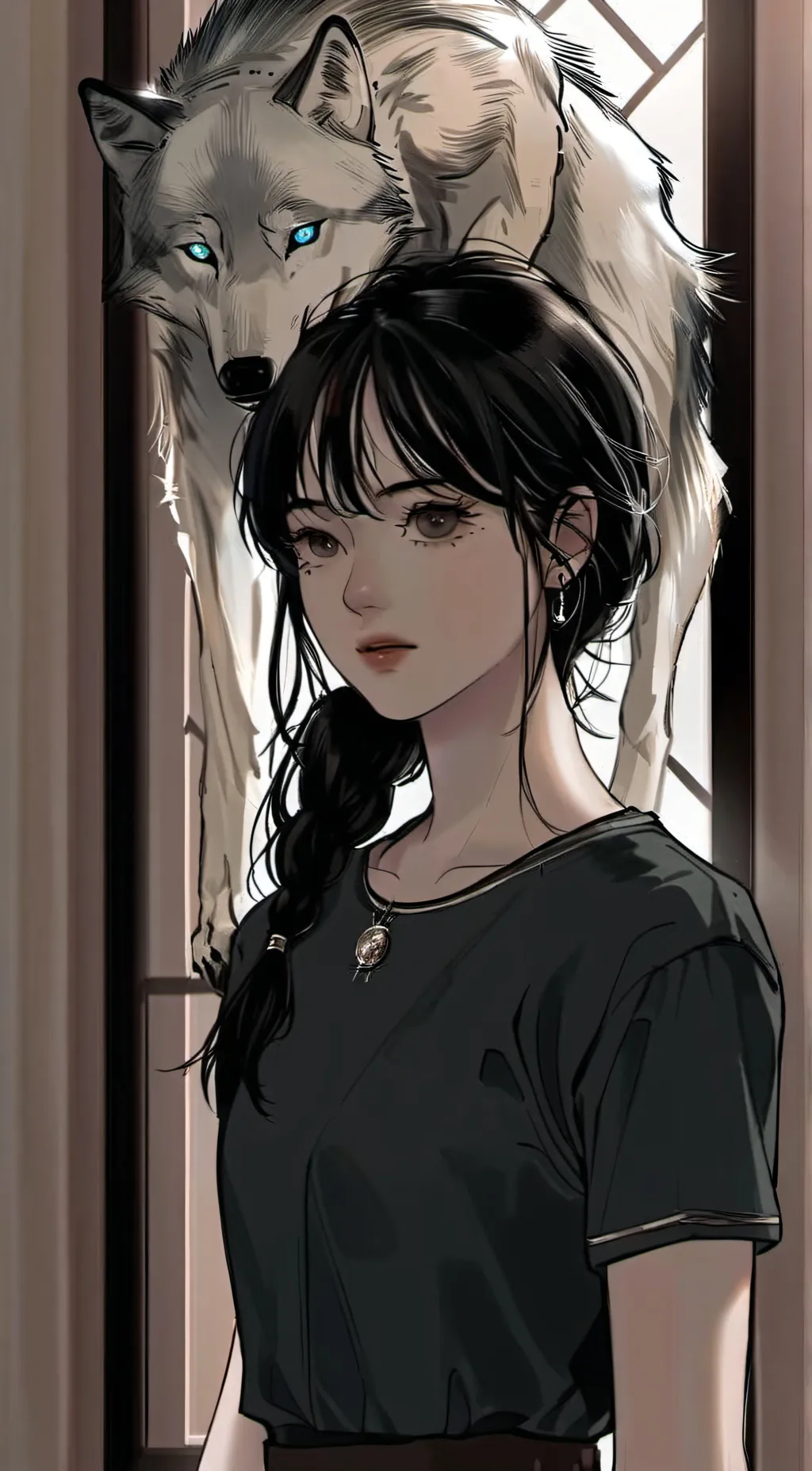 ai character: the maze runner background