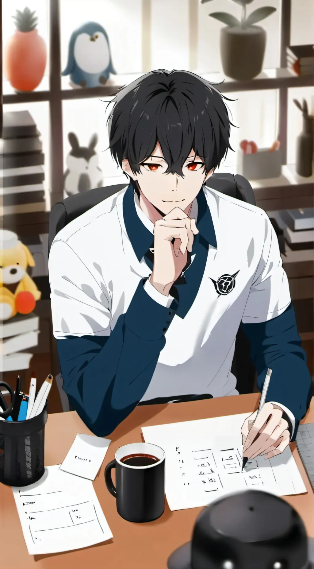 ai character: Jason background