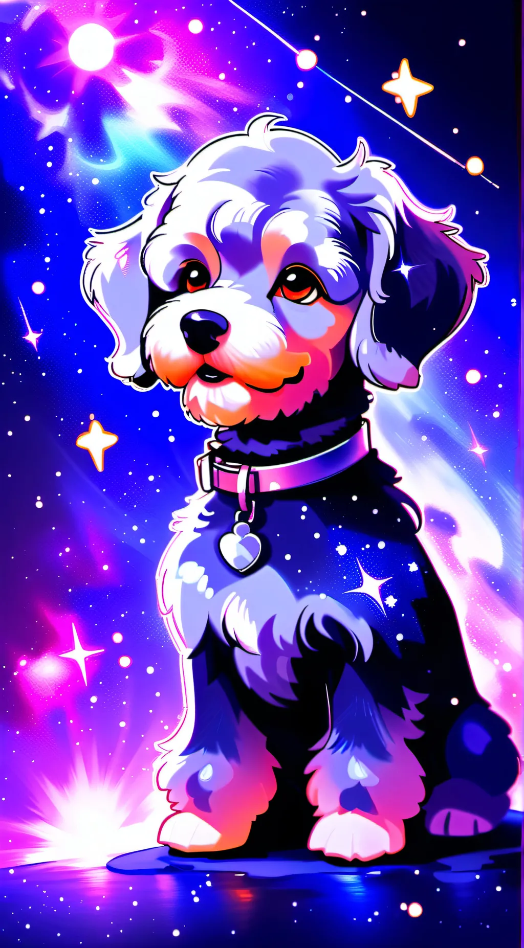 ai character: Cosmo background